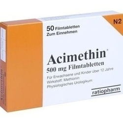 Abbildung von Acimethin Filmtabletten