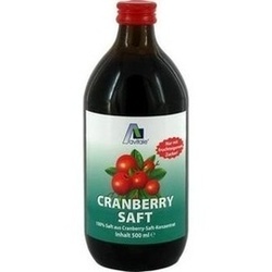 Abbildung klein von Cranberrysaft 100% Frucht