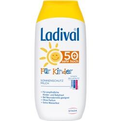 Abbildung von Ladival Kinder Sonnenmilch Lsf50+
