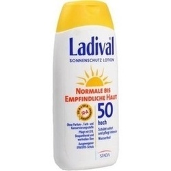 Abbildung von Ladival Norm.bis Empf.haut Lotion Lsf50