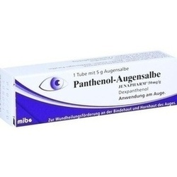 Abbildung von Panthenol-augensalbe Jenapharm