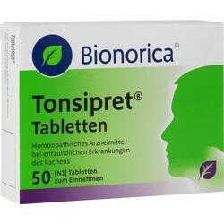 Abbildung von Tonsipret Tabletten