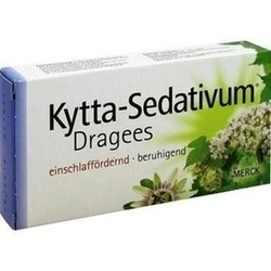 Abbildung von Kytta-sedativum Dragees Tabletten