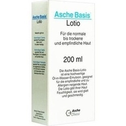 Abbildung von Asche Basis Lotio Lotion