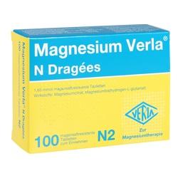 Abbildung klein von Magnesium Verla N Dragees