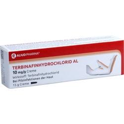 Abbildung klein von Terbinafinhydrochlorid Al 10mg/G Creme