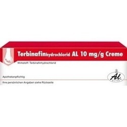 Abbildung von Terbinafinhydrochlorid Al 10mg G Creme