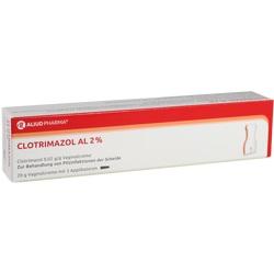 Abbildung klein von Clotrimazol Al 2%