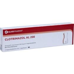 Abbildung von Clotrimazol Al 200 Vta