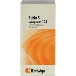 Abbildung klein von Synergon Kompl Rubia S Nr.103