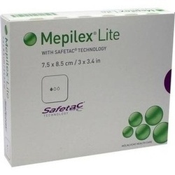Abbildung klein von Mepilex Lite 7.5x8.5 Cm Steril