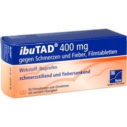 Abbildung klein von Ibutad 400mg Gegen Schmerzen Und Fieber Filmtabl.