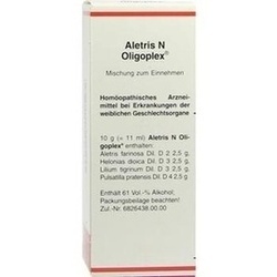 Abbildung von Aletris N Oligoplex Liquidum