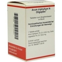 Abbildung von Arum Triphyllum N Oligoplex Tabletten