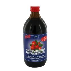 Abbildung klein von Preiselbeersaft Amerikan.