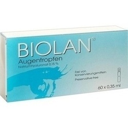 Abbildung klein von Biolan Augentropfen