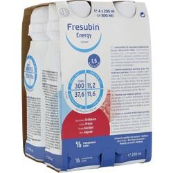 Abbildung klein von Fresubin Energy Drink Erdbeere Trinkflasche