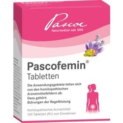 Abbildung klein von Pascofemin Tabletten