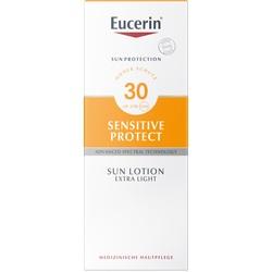 Abbildung von Eucerin Sun Lotion Extra Leicht Lsf30