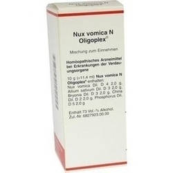 Abbildung klein von Nux Vomica N Oligoplex