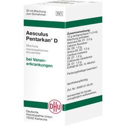 Abbildung klein von Aesculus Pentarkan D