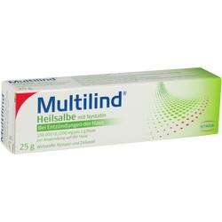 Abbildung von Multilind Heilsalbe Mit Nystatin U. Zinkoxid