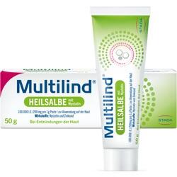 Abbildung klein von Multilind Heilsalbe Mit Nystatin U. Zinkoxid