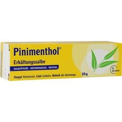 Abbildung von Pinimenthol Erk.salbe Eucalyptus Kiefernnad.mentho Creme