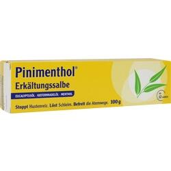 Abbildung klein von Pinimenthol Erk.Salbe Eucalyptus Kiefernnad.Mentho