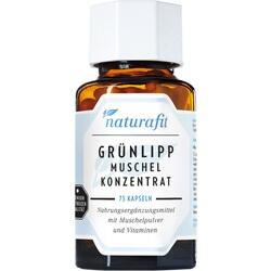 Abbildung klein von Naturafit Grünlipp Muschel Konzentrat