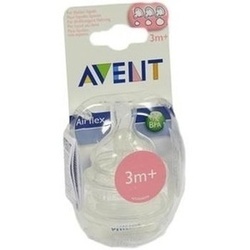 Abbildung klein von Philips Avent 2 X Airflex Variable Sauger