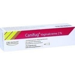 Abbildung klein von Canifug-Vaginalcreme 2%+3 Appl