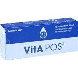 Abbildung von Vita-pos Augensalbe