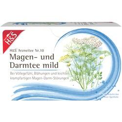 Abbildung klein von H&s Magen Darmtee Mild