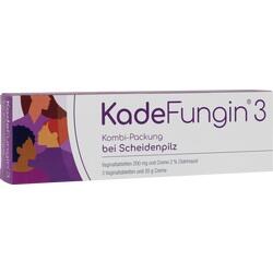 Abbildung von Kadefungin 3 Kombipackung