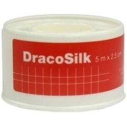 Abbildung klein von Dracosilk-Rollenpflaster 5mx2.5cm