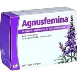 Abbildung klein von Agnusfemina 4mg Filmtabletten