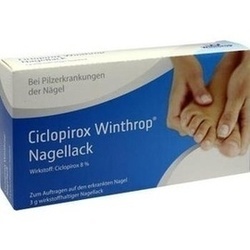 Abbildung von Ciclopirox Winthrop Nagellack Lösung