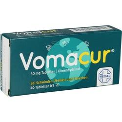 Abbildung von Vomacur Tabletten