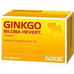 Abbildung von Ginkgo Biloba Hevert Tabletten