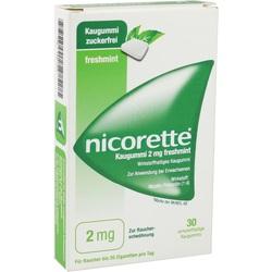 Abbildung klein von Nicorette 2mg Freshmint Kaugummi