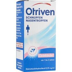 Abbildung von Otriven 0.025% Nasentropfen Ntr