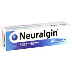 Abbildung von Neuralgin Tabletten