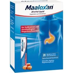 Abbildung von Maaloxan 25mval Liquid Suspension
