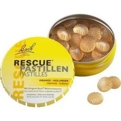 Abbildung von Bach Original Rescue Pastillen Orange-holunder