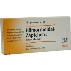 Abbildung klein von Hmorrhoidal-Zpfchen N Cosmochema