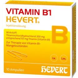 Abbildung klein von Vitamin B1 Hevert
