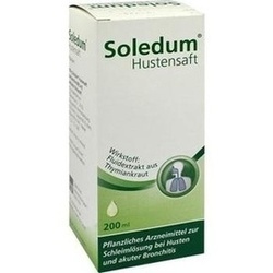 Abbildung von Soledum Hustensaft
