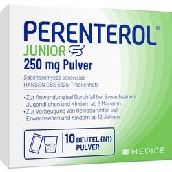Abbildung klein von Perenterol Junior 250mg Pulver Beutel