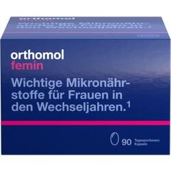 Abbildung von Orthomol Femin Kapseln